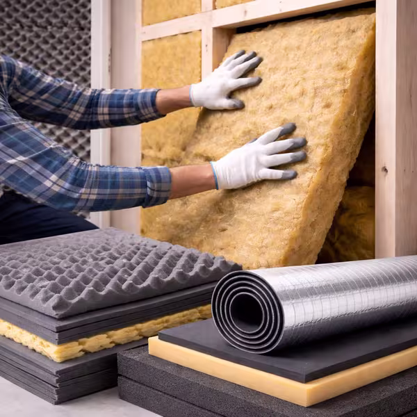 Servicios principales de aislamientos insonorizaciones