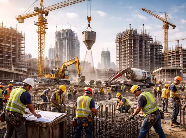 El sector de la construcción en 2026