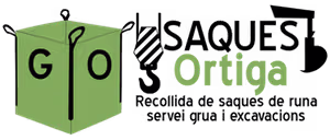Recogida de sacas de runa en Tarragona Saques Ortiga Recogida de sacas de runa en Tarragona Saques Ortiga