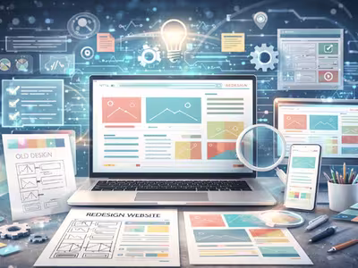 Rediseño web