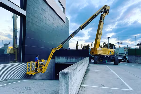 Plataformas elevadoras para industrias